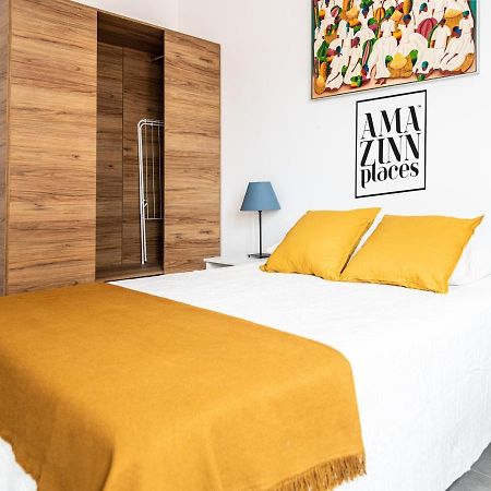Apartamento 2 Hab En Malvarrosa A Metros De La Playa, Con Terraza Y Zonas Comun 3D Valencia Eksteriør bilde
