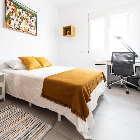 Apartamento 2 Hab En Malvarrosa A Metros De La Playa, Con Terraza Y Zonas Comun 3D Valencia Eksteriør bilde
