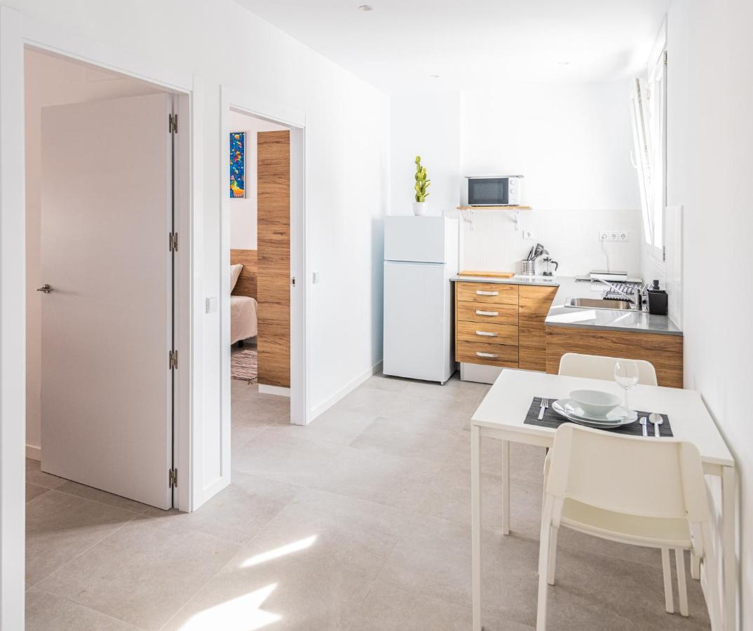 Apartamento 2 Hab En Malvarrosa A Metros De La Playa, Con Terraza Y Zonas Comun 3D Valencia Eksteriør bilde