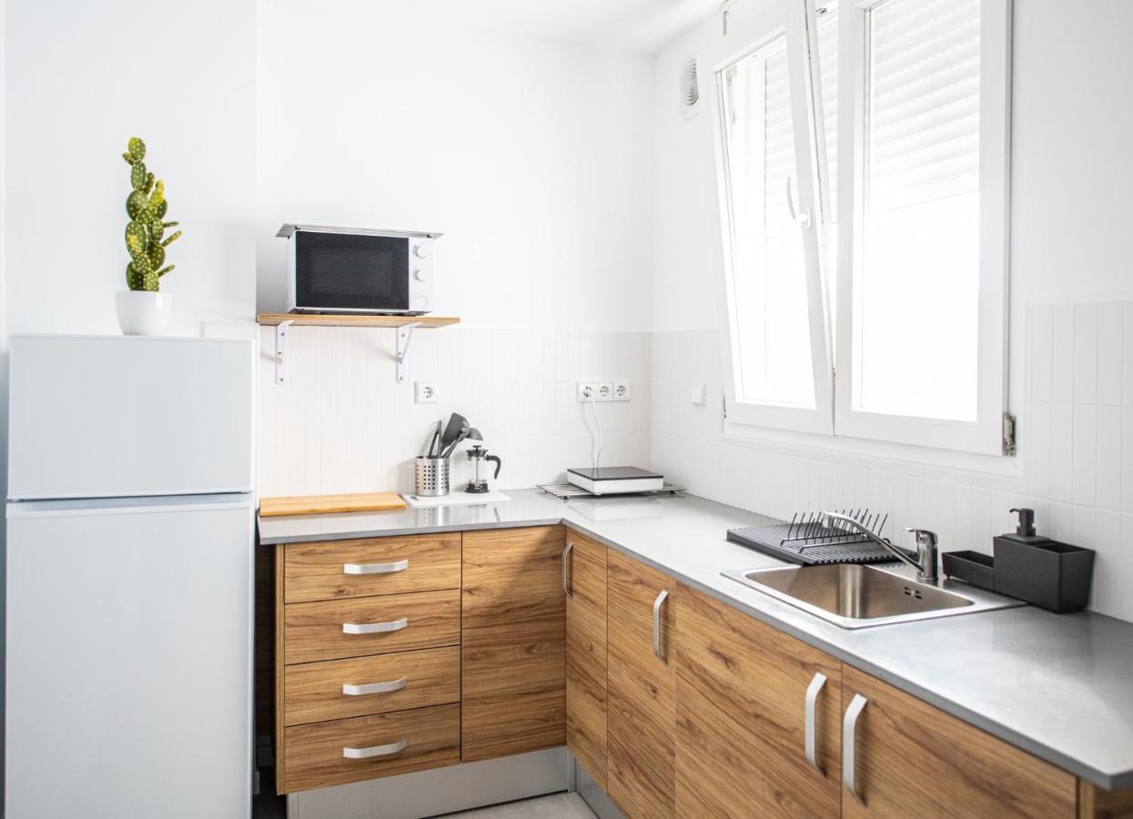 Apartamento 2 Hab En Malvarrosa A Metros De La Playa, Con Terraza Y Zonas Comun 3D Valencia Eksteriør bilde